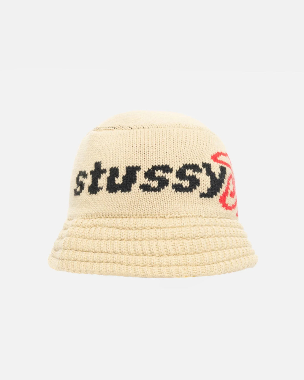 KNIT BUCKET HAT STUSSY SPORT - Four Street