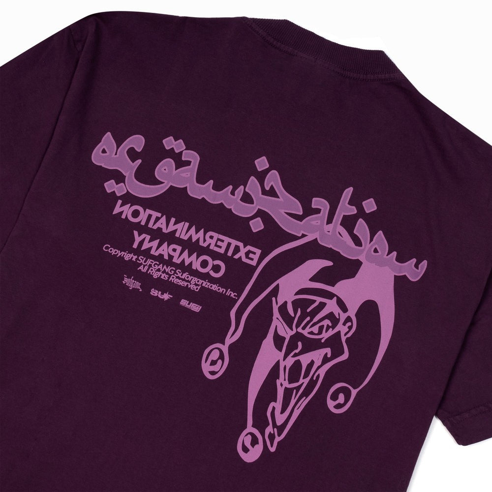 Camiseta Joker Arabic 2.0 Roxa