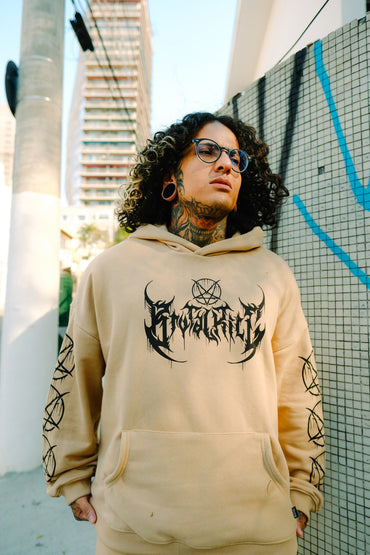 Moletom Capuz Oversized Soft - Disturbed