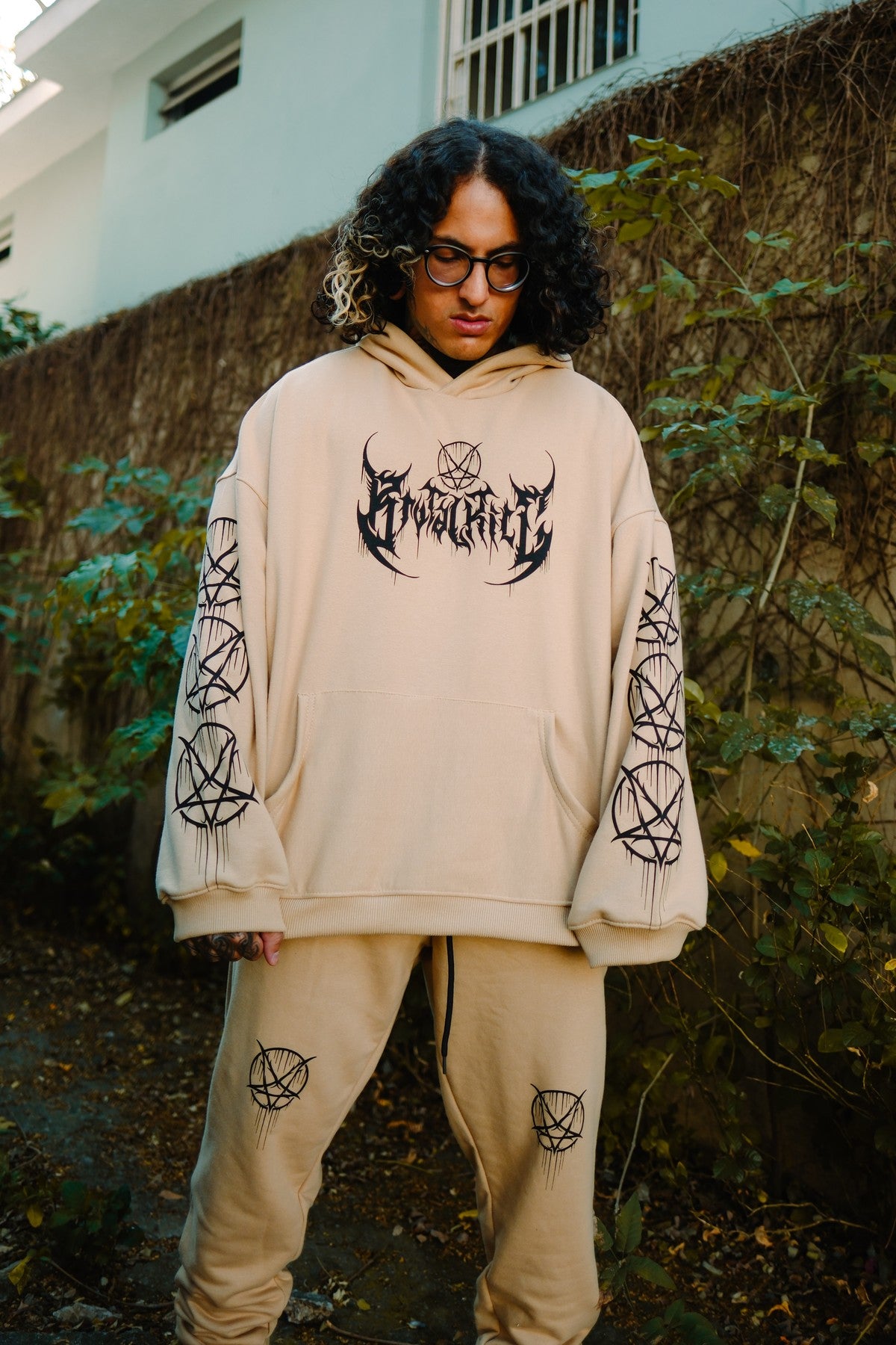 Moletom Capuz Oversized Soft - Disturbed