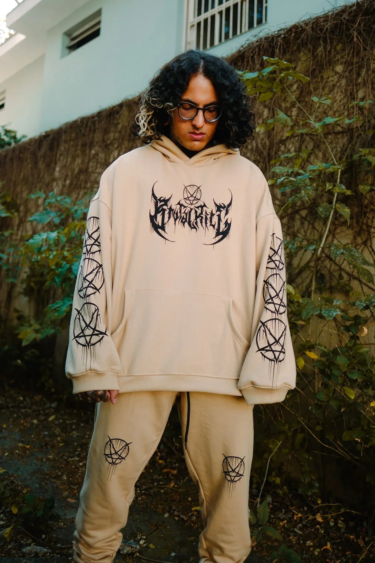 Moletom Capuz Oversized Soft - Disturbed - Four Street