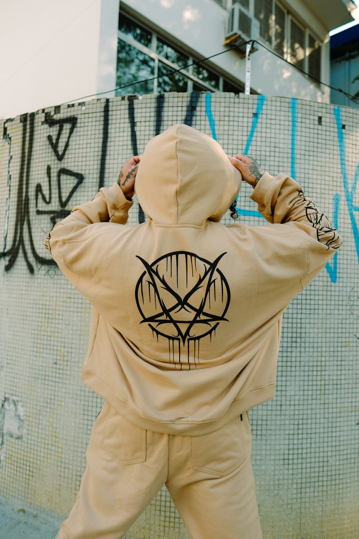 Moletom Capuz Oversized Soft - Disturbed