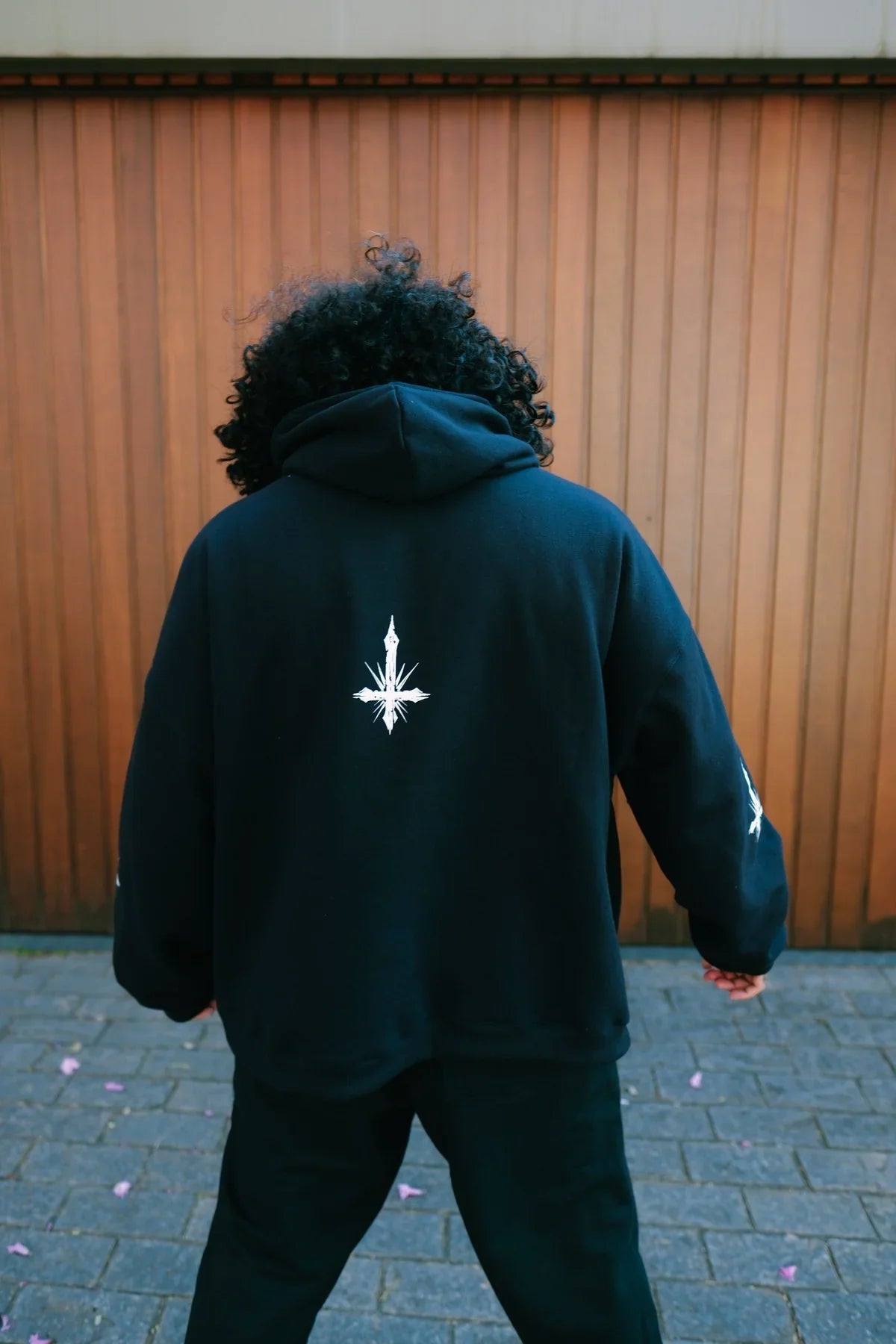 Moletom Capuz Oversized - Against - Four Street