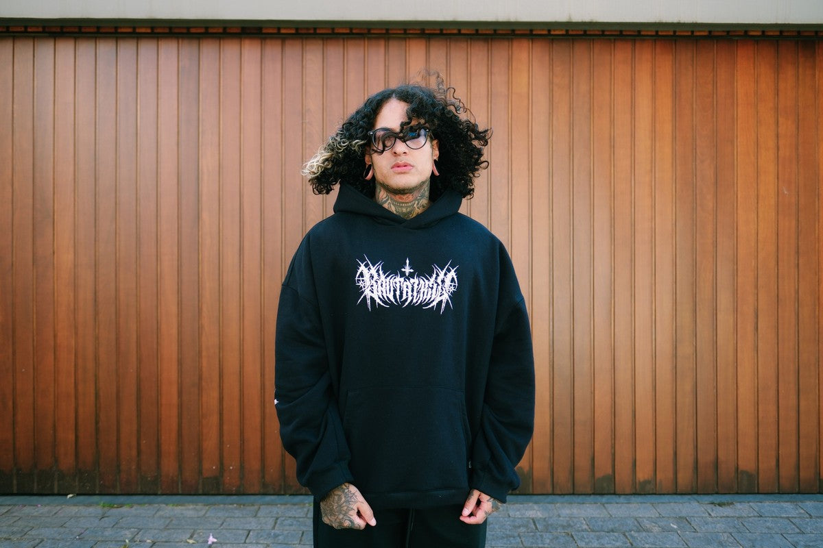 Moletom Capuz Oversized - Against