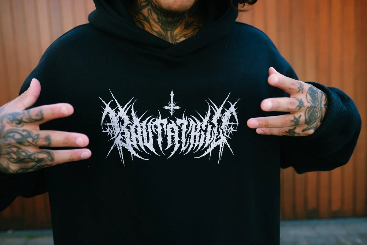 Moletom Capuz Oversized - Against - Four Street