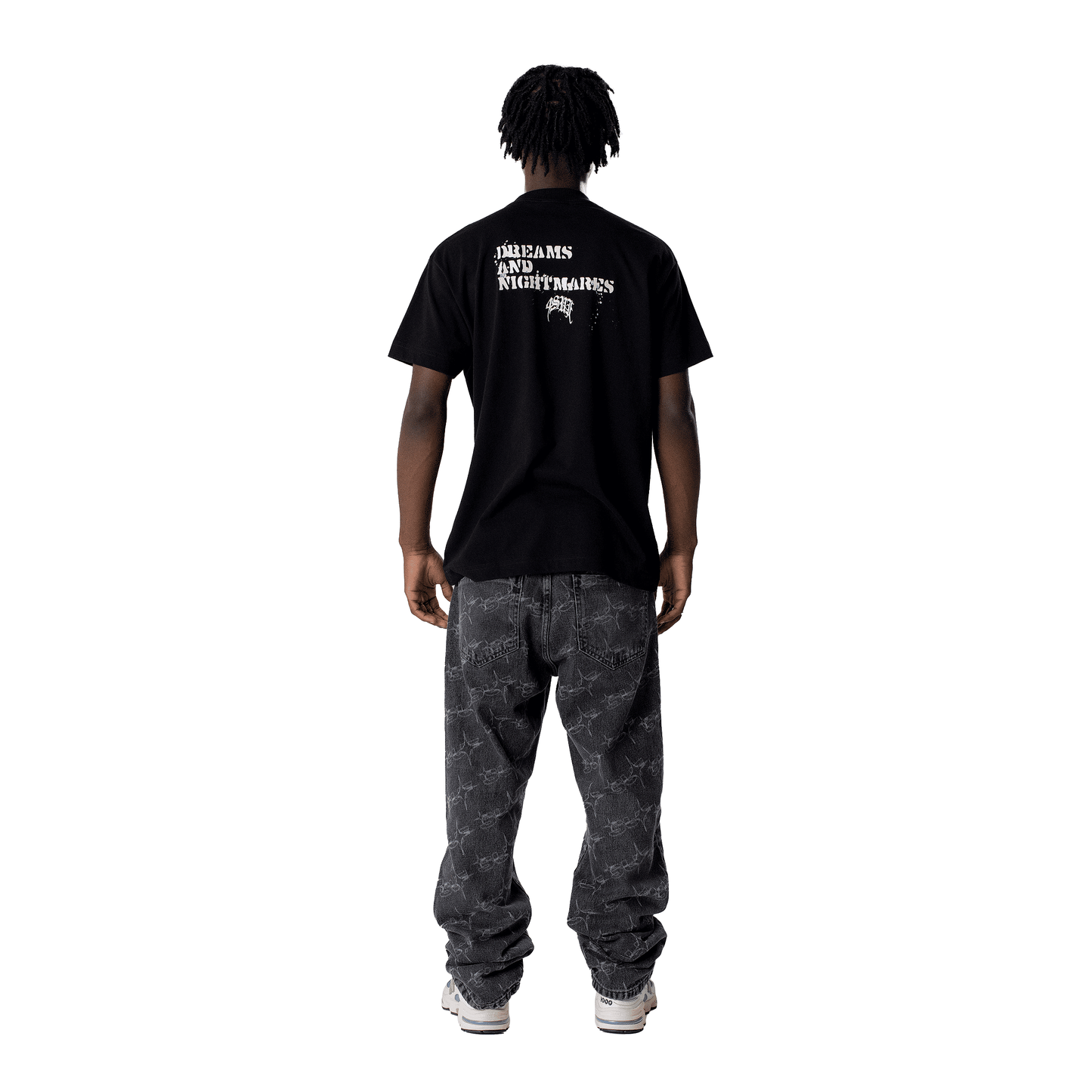 TEE DREAMS AND NIGHTMARES BLACK