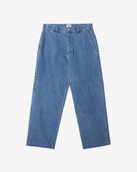 BIGWIG DOUBLE KNEE WORKER DENIM