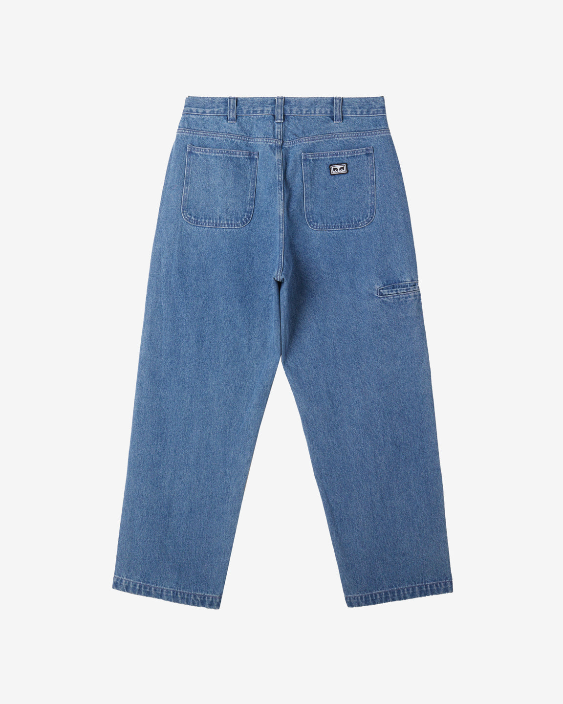 BIGWIG DOUBLE KNEE WORKER DENIM