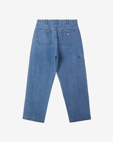BIGWIG DOUBLE KNEE WORKER DENIM