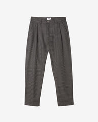 FUBAR HOUNDSTOOTH PLEATED PANT