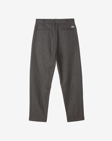FUBAR HOUNDSTOOTH PLEATED PANT