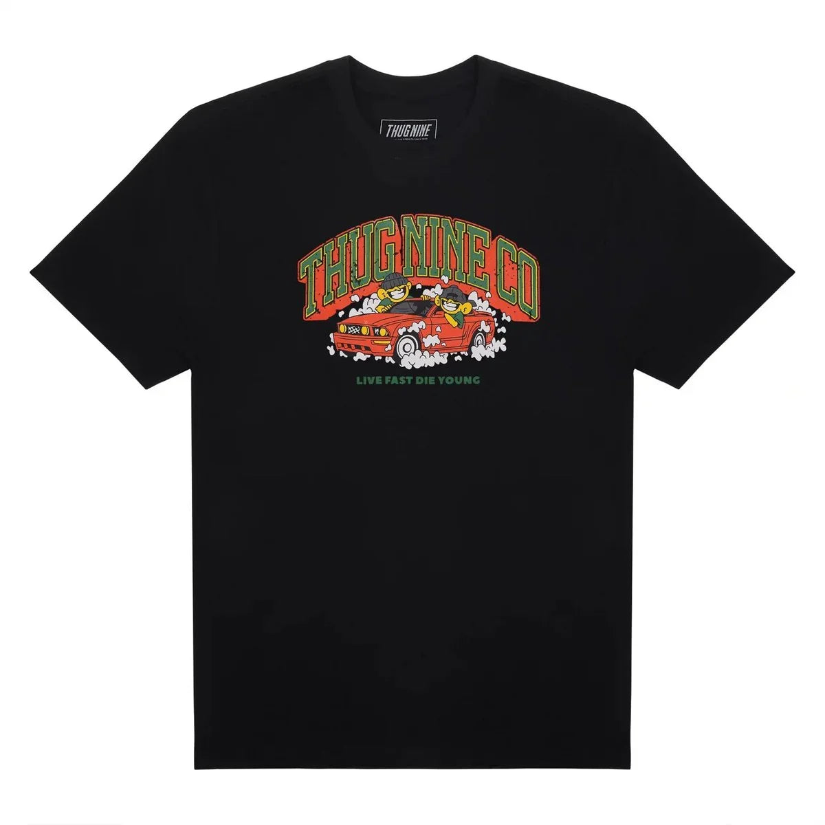 CAMISETA LIVE FAST