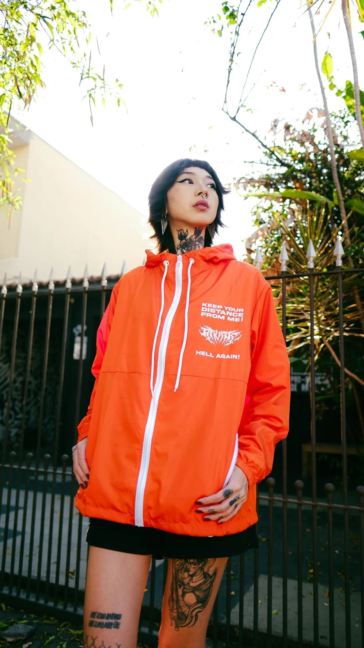 Jaqueta Corta Vento - Dreans Orange - Four Street