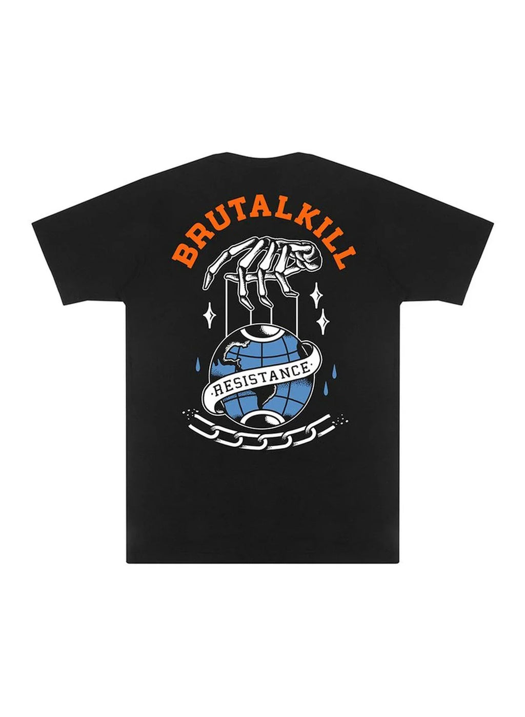 Camiseta Tradicional - Steel Globe - Four Street