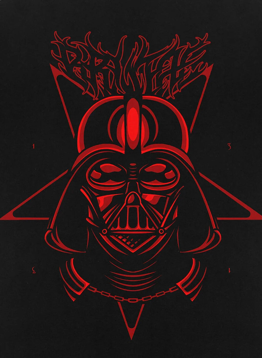Camiseta - Ghost Vader - Four Street