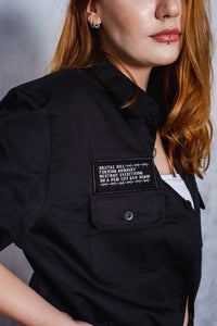 Camisa de Sarja Workshirt - Arame