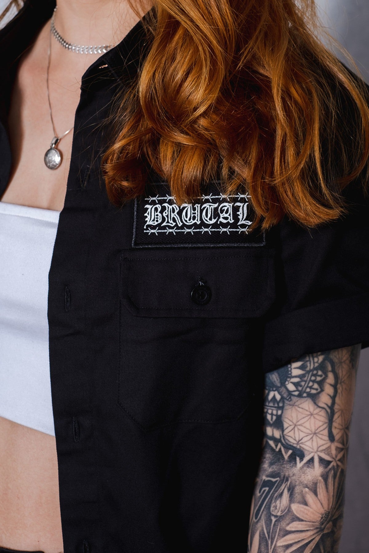 Camisa de Sarja Workshirt - Arame