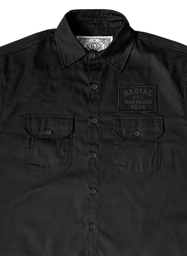 Camisa de Sarja Workshirt - Chicano