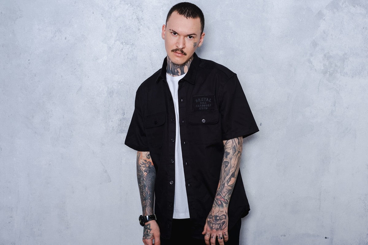 Camisa de Sarja Workshirt - Chicano
