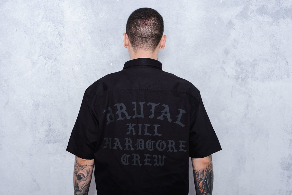 Camisa de Sarja Workshirt - Chicano