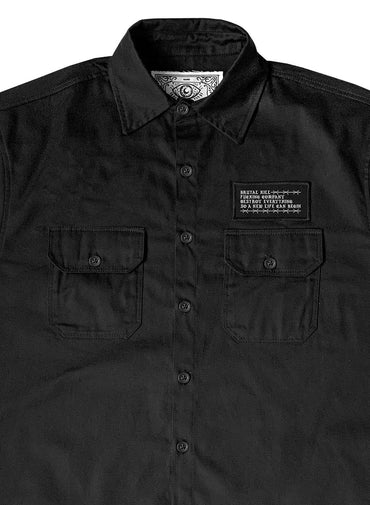 Camisa de Sarja Workshirt - HC Destroy