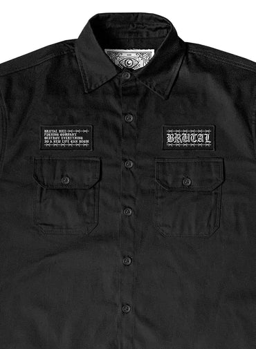 Camisa de Sarja Workshirt - Arame