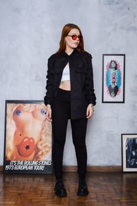 Camisa de Sarja Workshirt Manga Longa - Chicano