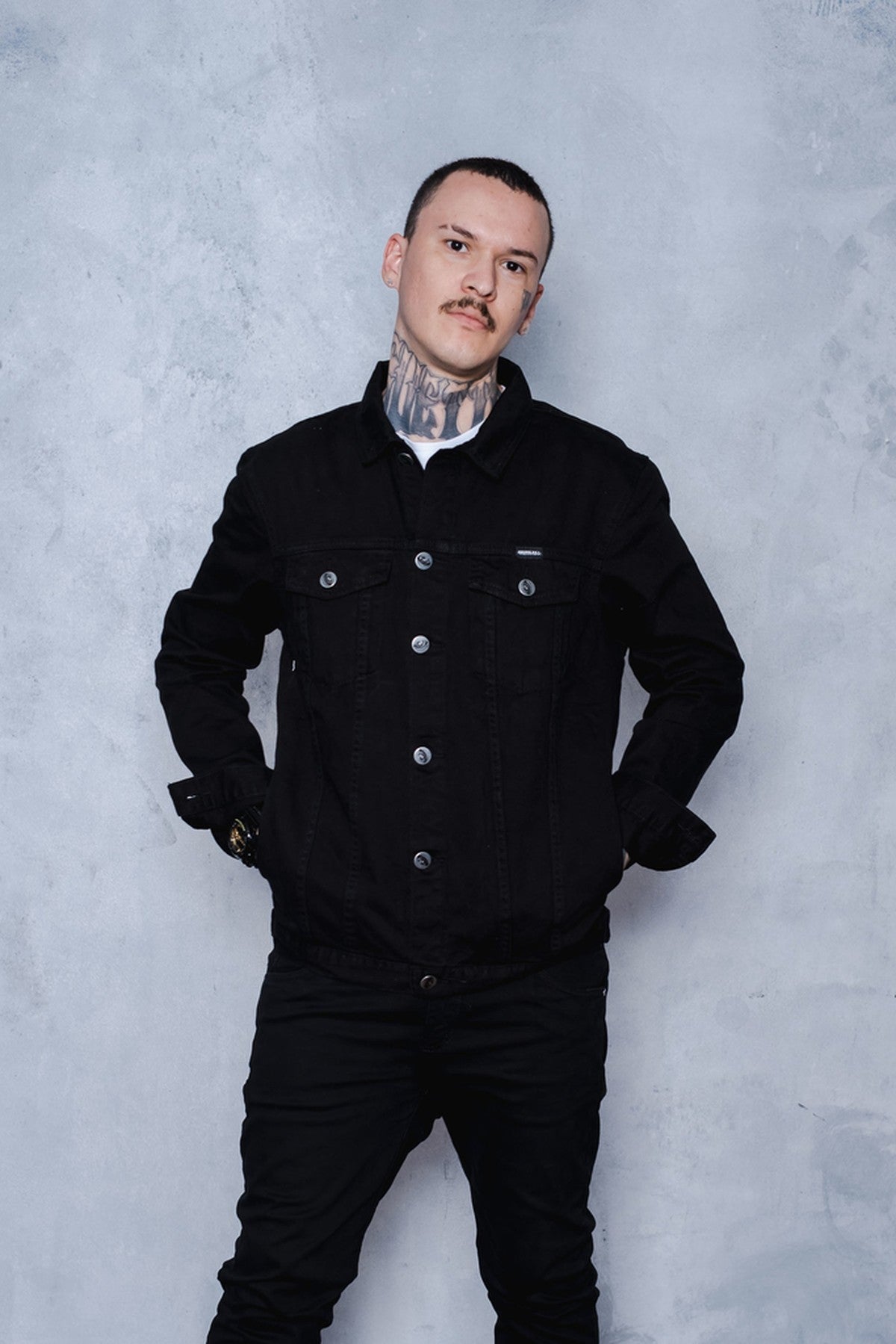 Jaqueta de Sarja - Metal Black