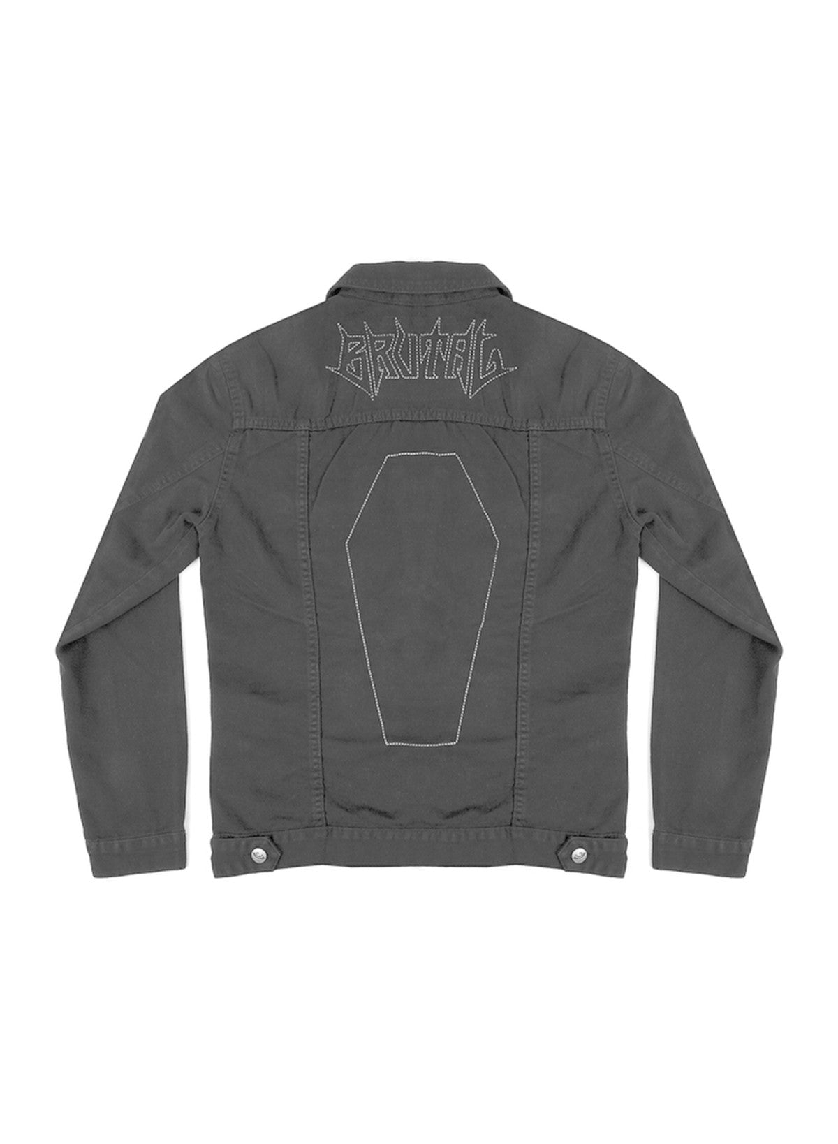 Jaqueta de Sarja - Metal Black
