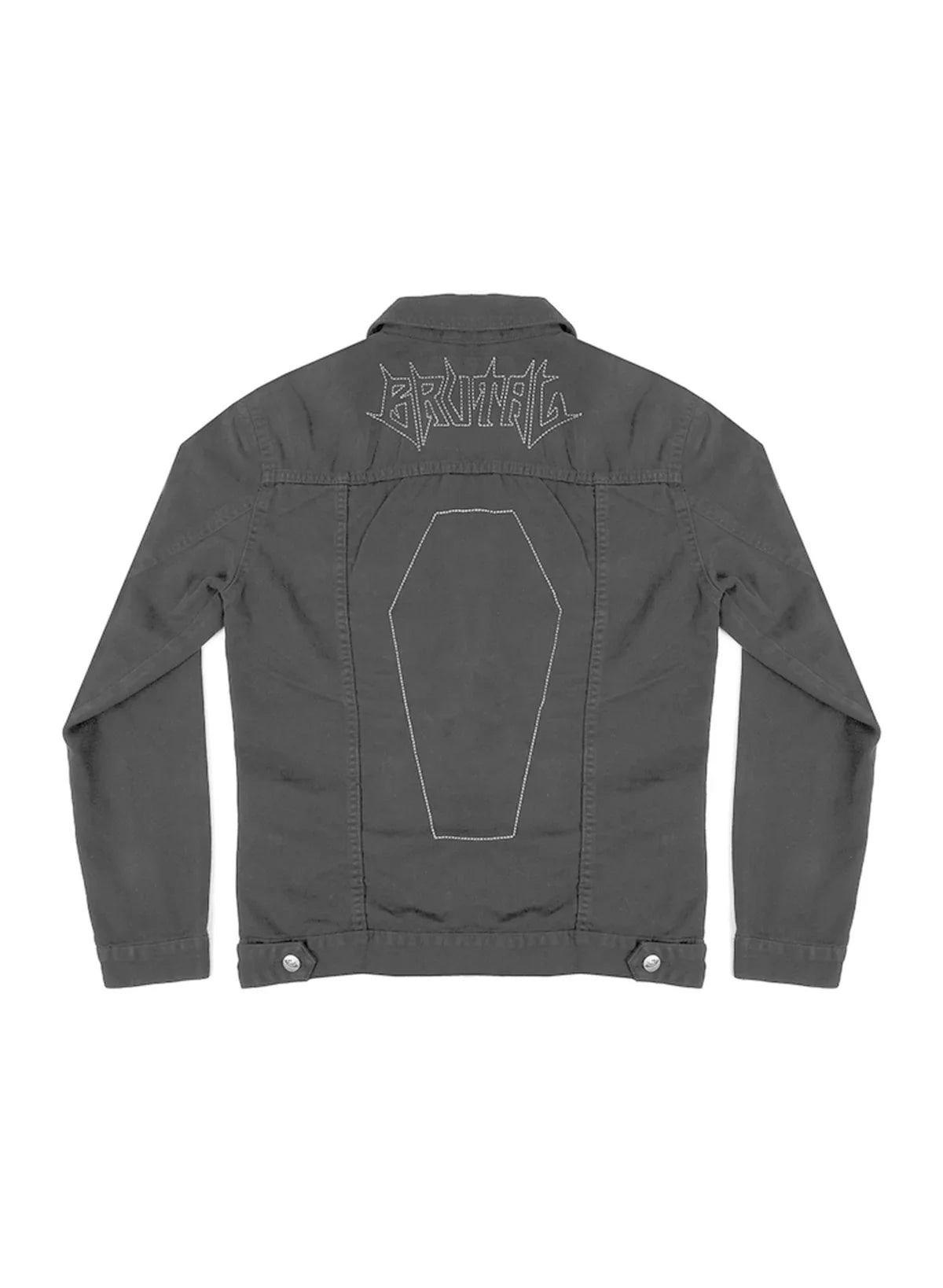 Jaqueta de Sarja - Metal Black - Four Street