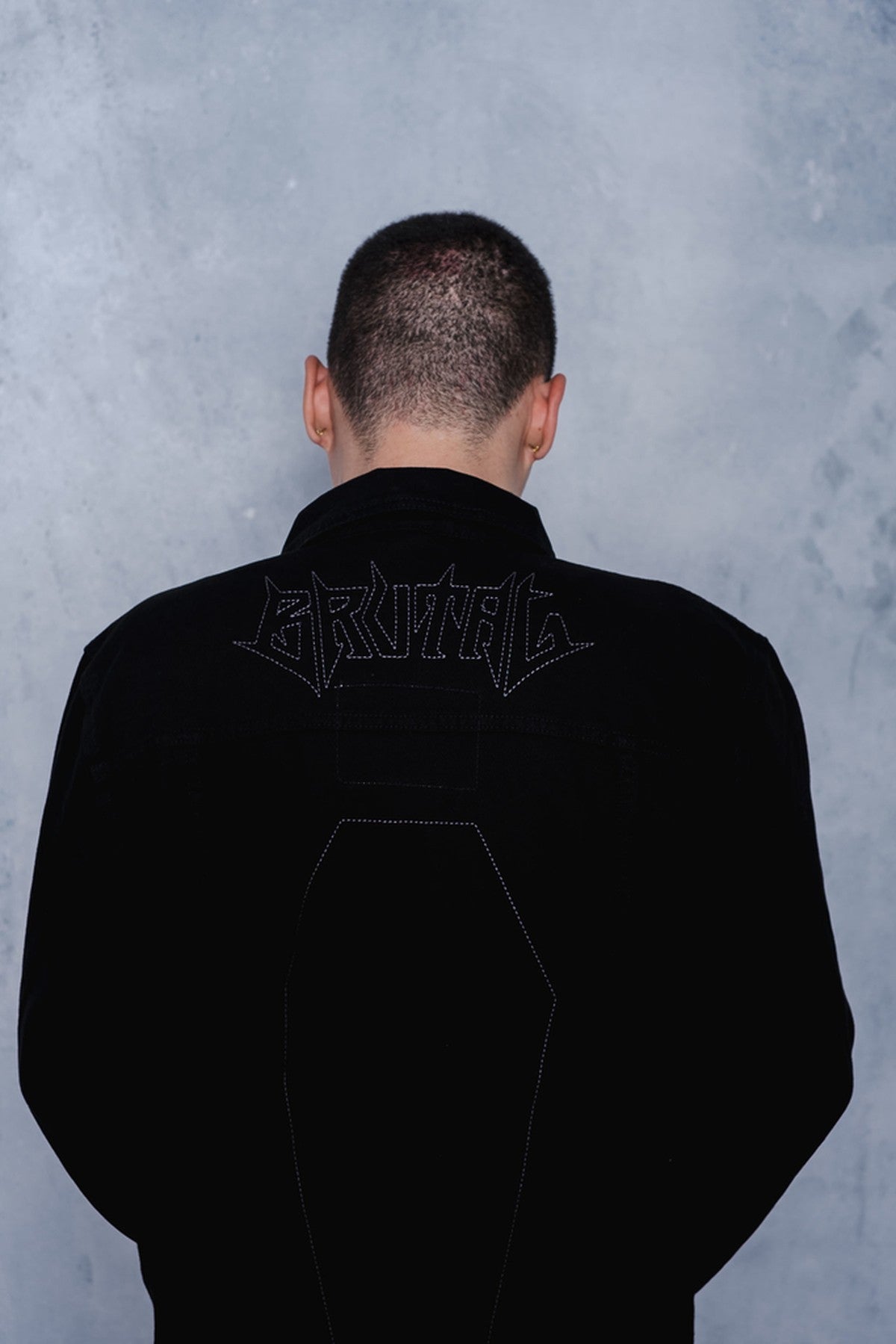 Jaqueta de Sarja - Metal Black