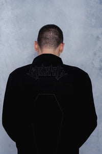 Jaqueta de Sarja - Metal Black