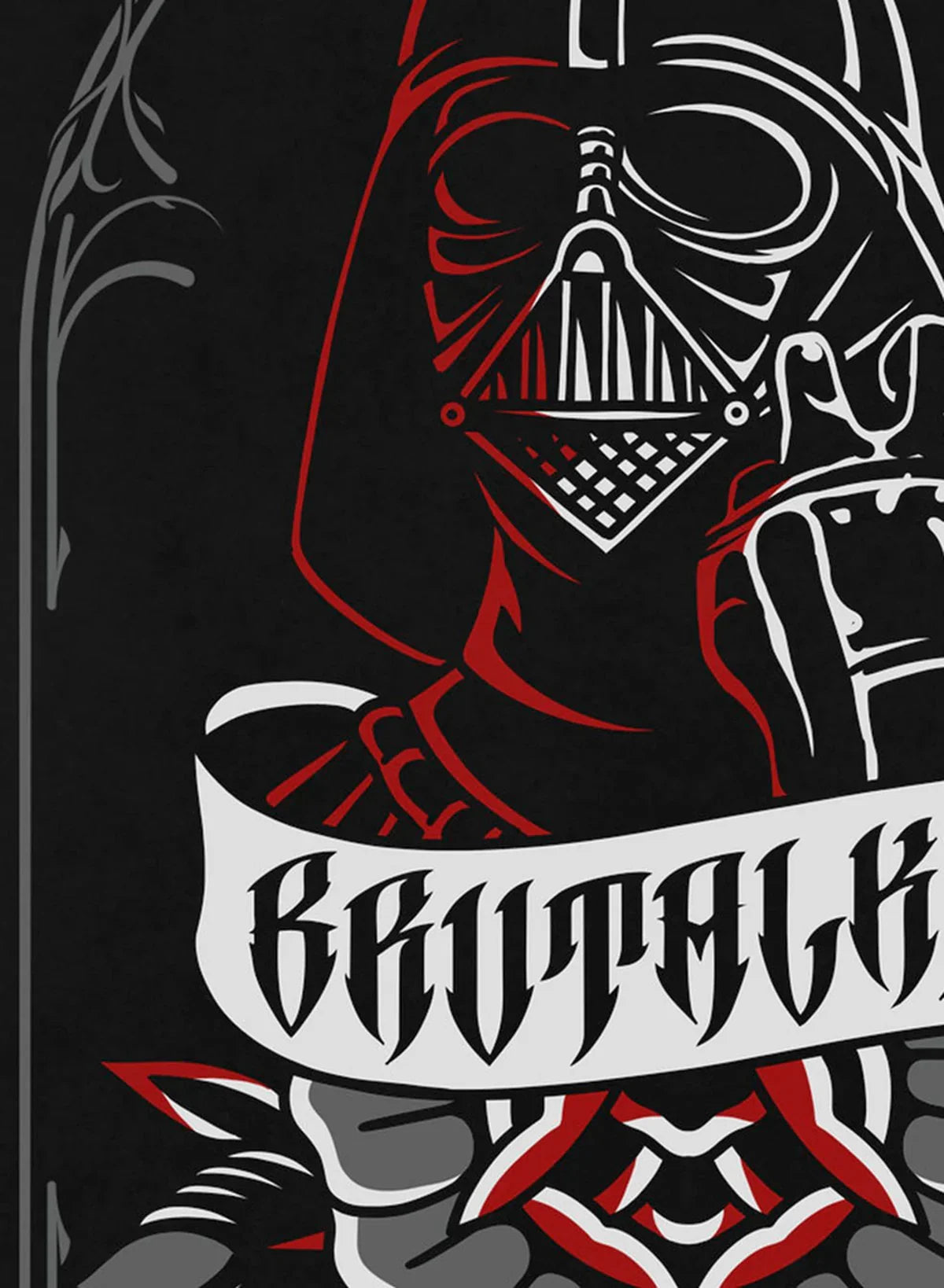 Camiseta Brutal Wars V - Dark - Four Street