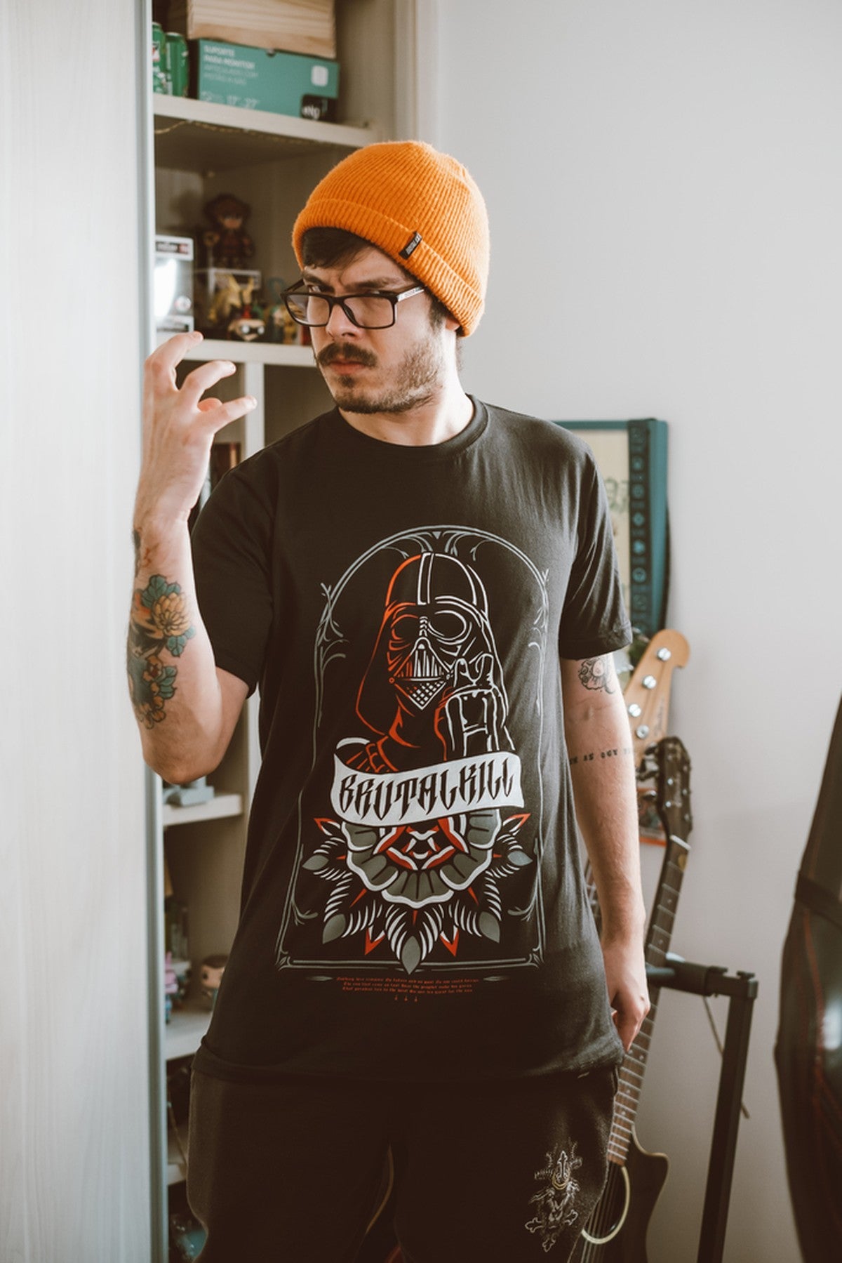 Camiseta Brutal Wars V - Dark