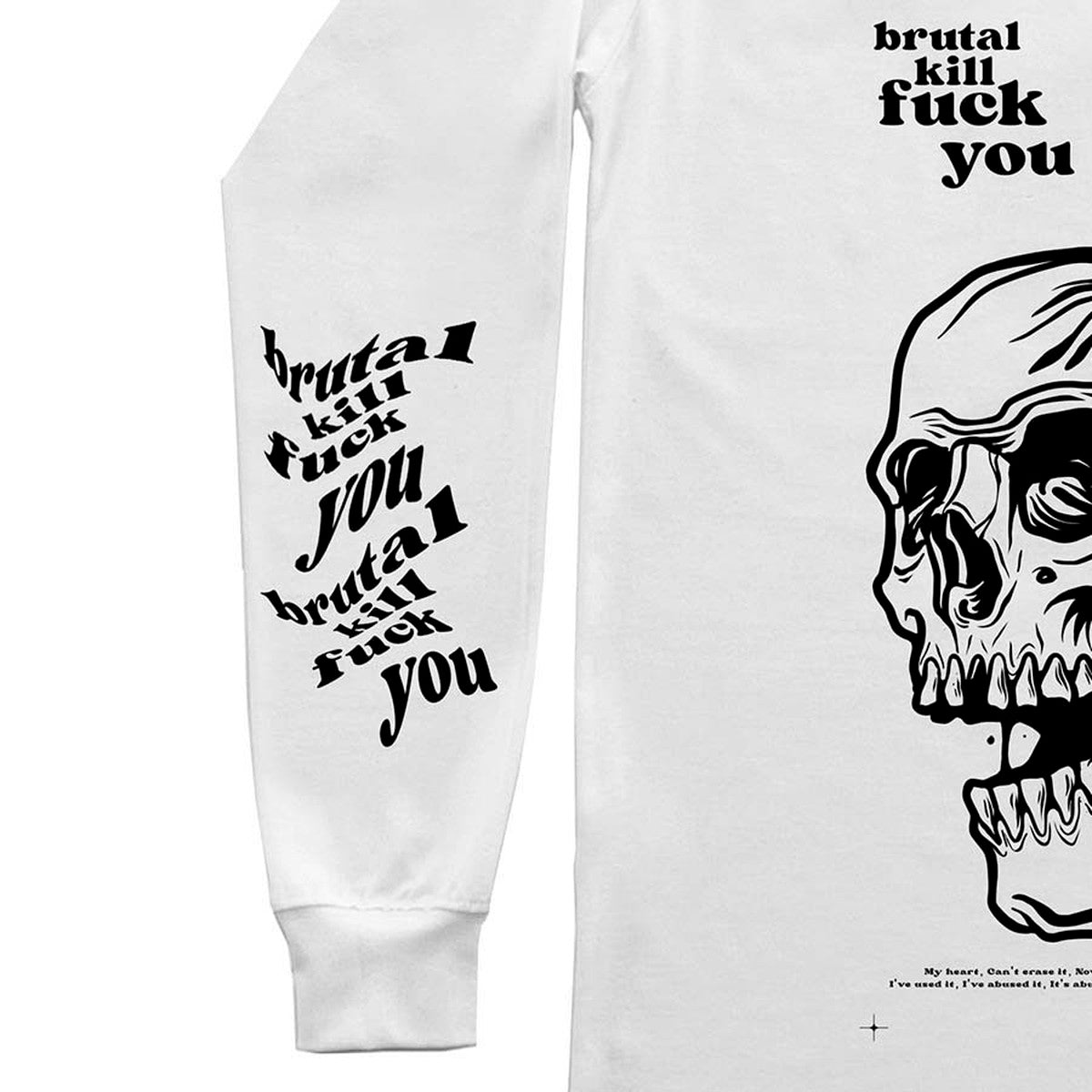 Camiseta Manga Longa - TNO