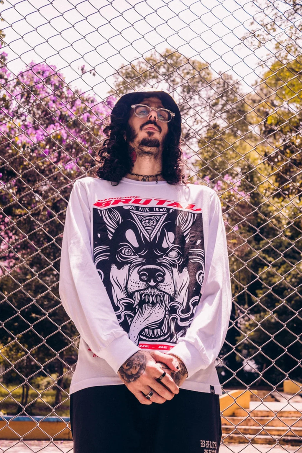 Camiseta Manga Longa - Kang - Four Street