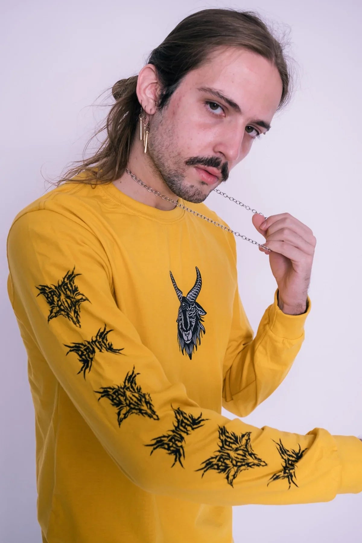 Camiseta Manga Longa - Nemesis Yellow - Four Street