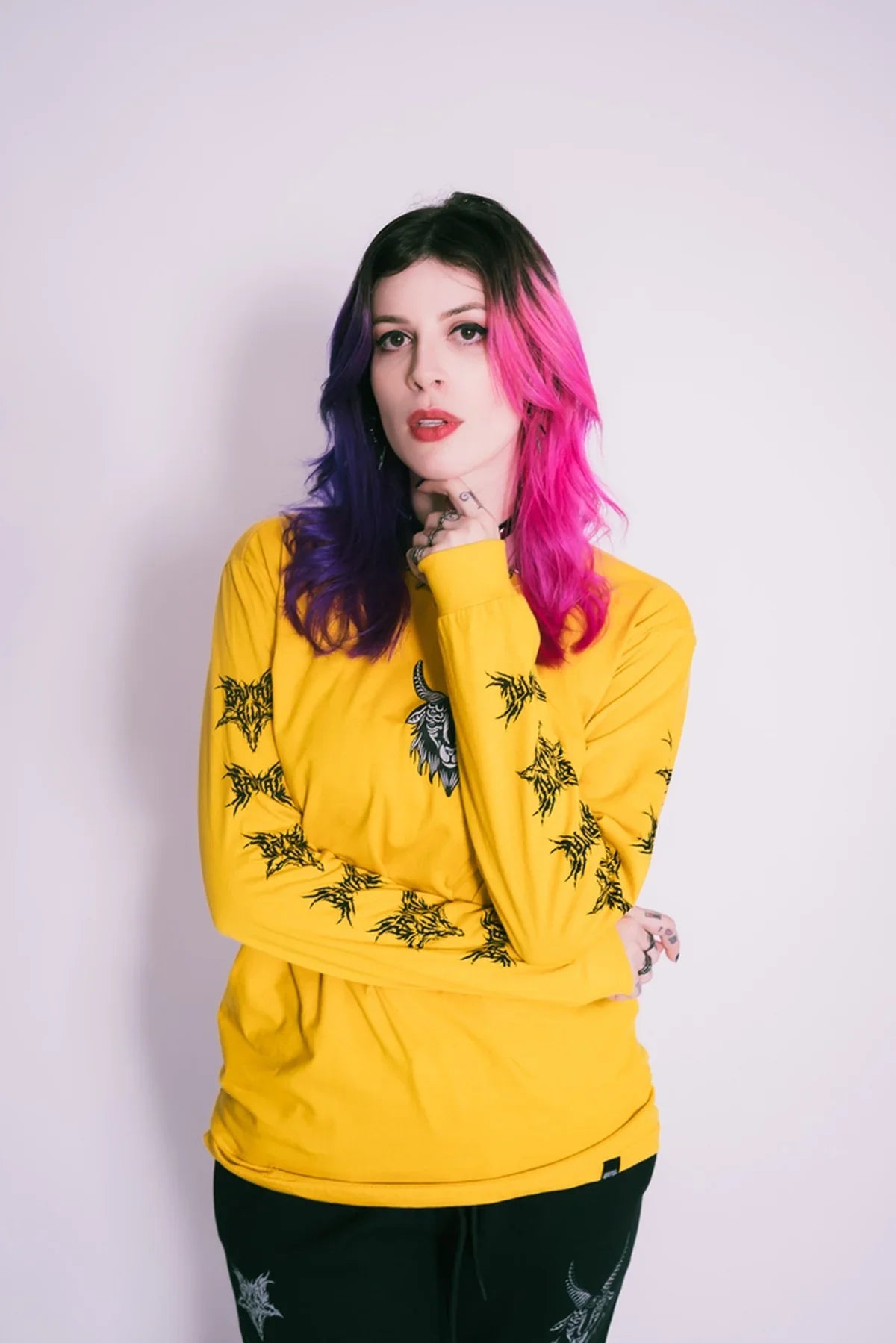 Camiseta Manga Longa - Nemesis Yellow - Four Street