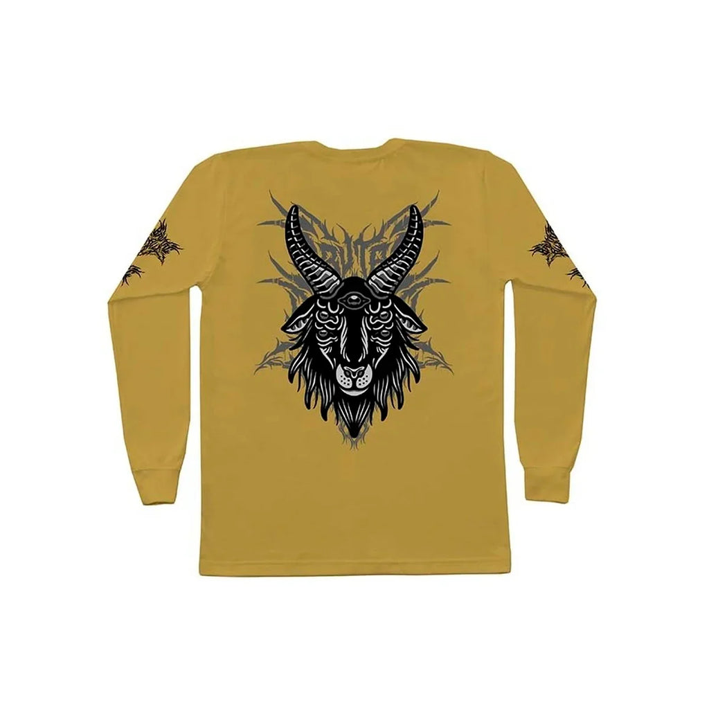 Camiseta Manga Longa - Nemesis Yellow - Four Street
