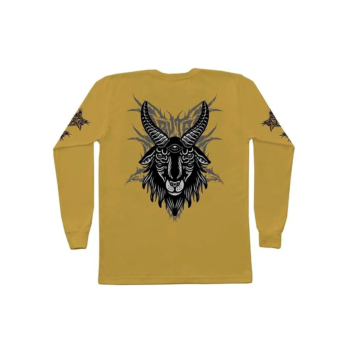 Camiseta Manga Longa - Nemesis Yellow - Four Street