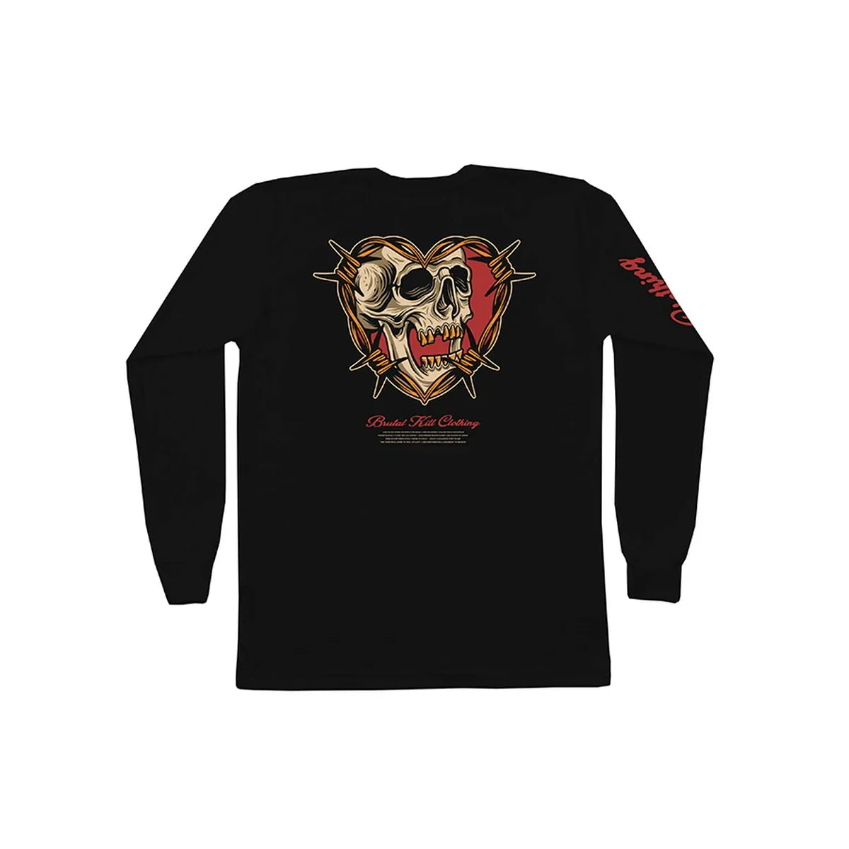 Camiseta Manga Longa - Lone - Four Street