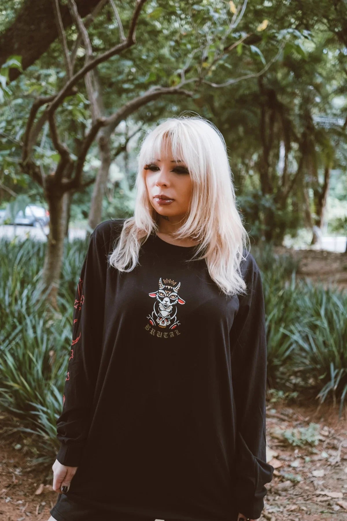 Camiseta Manga Longa - Enoc - Four Street