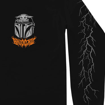 Camiseta Manga Longa - Grogu