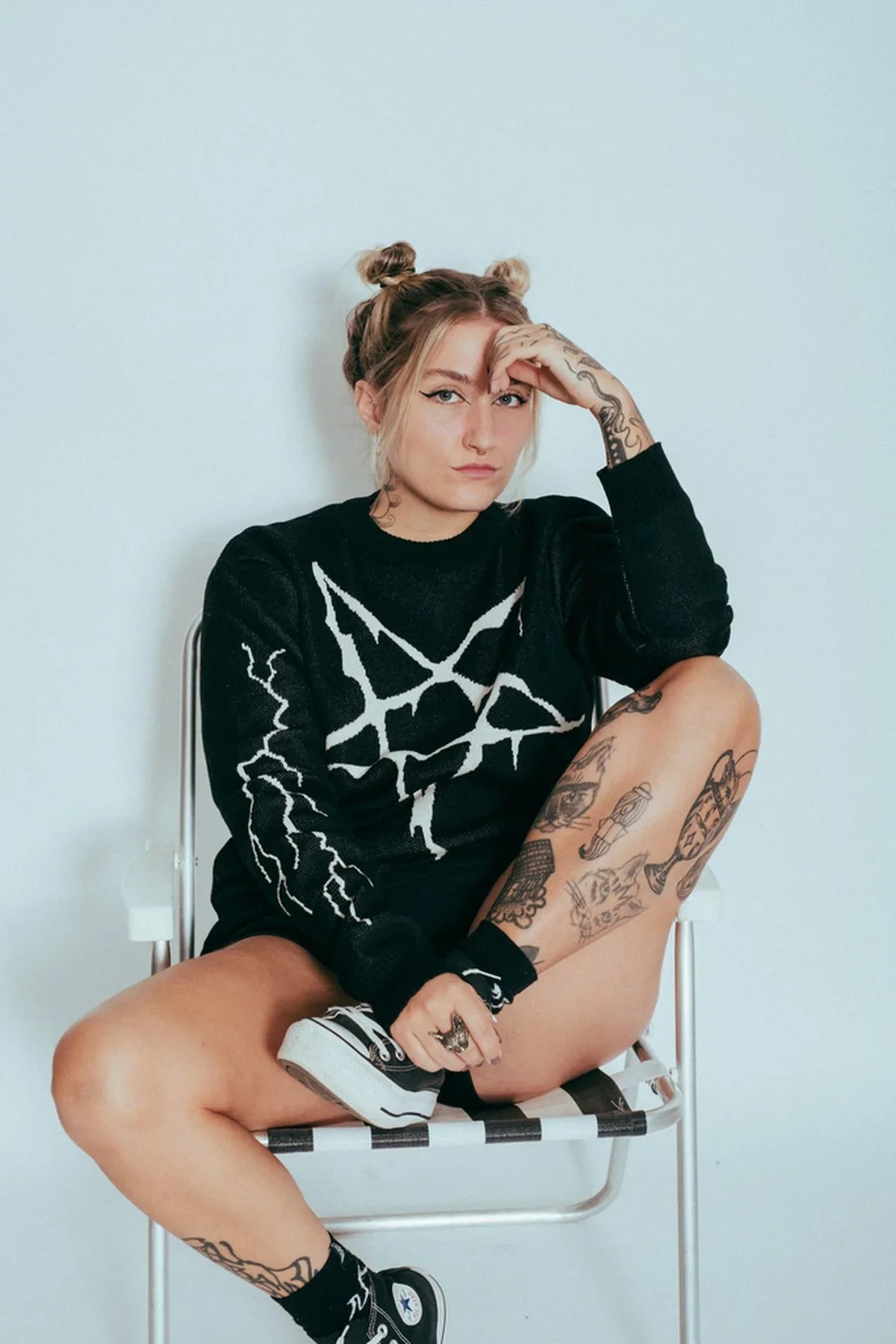 Suéter - Infame White - Four Street