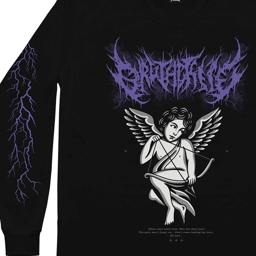 Camiseta Manga Longa - No Pain - Four Street