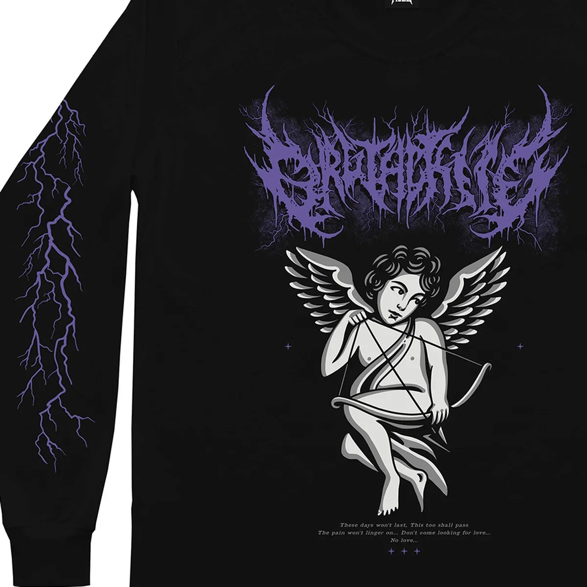 Camiseta Manga Longa - No Pain - Four Street