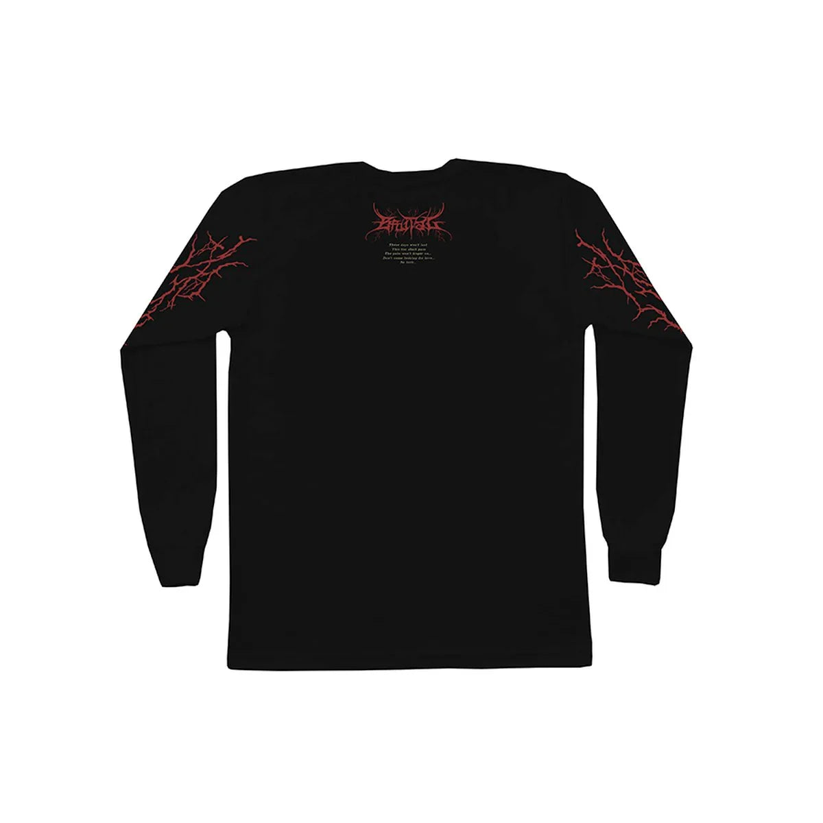 Camiseta Manga Longa - No Love