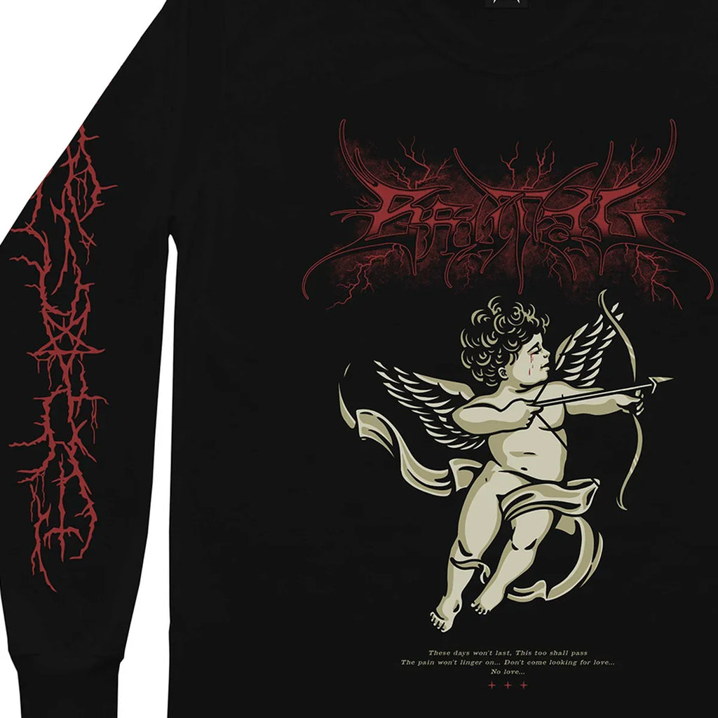 Camiseta Manga Longa - No Love - Four Street