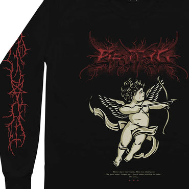 Camiseta Manga Longa - No Love