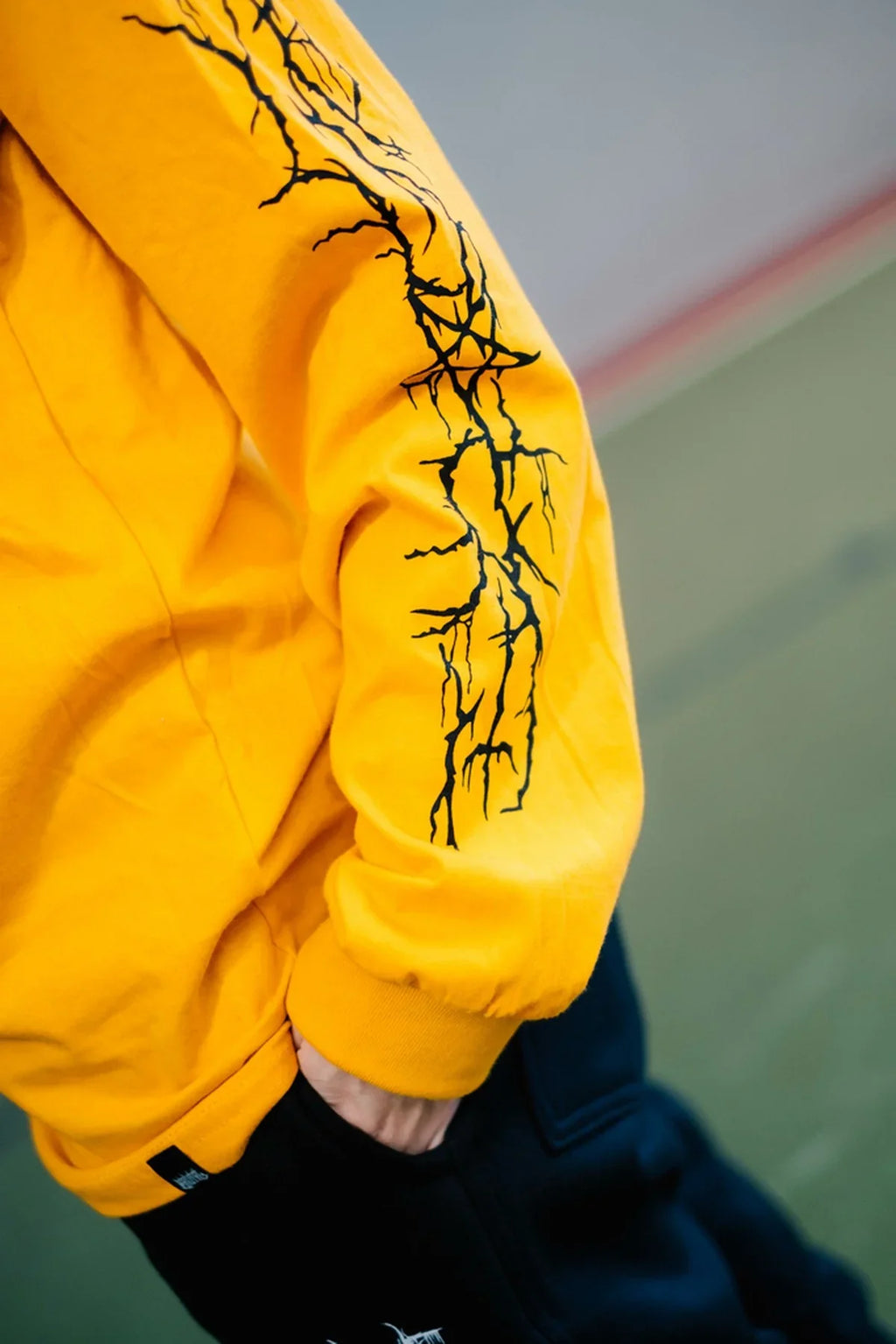 Camiseta Manga Longa - Agalloch Yellow - Four Street